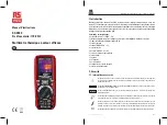 Preview for 17 page of RS PRO 179-9512 Instruction Manual