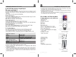 Preview for 33 page of RS PRO 179-9512 Instruction Manual