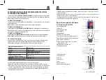 Preview for 48 page of RS PRO 179-9512 Instruction Manual