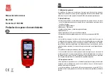 Предварительный просмотр 18 страницы RS PRO 192-4382 Instruction Manual