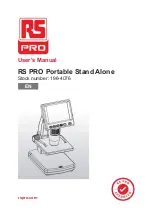 Preview for 2 page of RS PRO 196-4076 User Manual