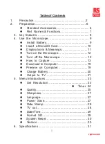 Preview for 3 page of RS PRO 196-4076 User Manual