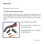 Preview for 9 page of RS PRO 2.4" Recording Inspection Camera User Manual