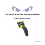 Предварительный просмотр 43 страницы RS PRO 2.4" Recording Inspection Camera User Manual