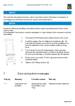 Preview for 18 page of RS PRO 205-0963 Operating Manual