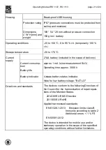 Preview for 21 page of RS PRO 205-0963 Operating Manual