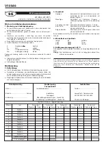 Preview for 8 page of RS PRO 227-8069 Installation Instructions Manual