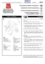 Preview for 1 page of RS PRO 445-885 Instruction Leaflet