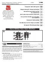 RS PRO 545-086 Instruction Leaflet preview