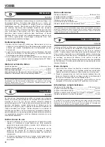 Preview for 2 page of RS PRO 545-086 Instruction Leaflet