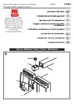 RS PRO 550-921 Instruction Leaflet preview