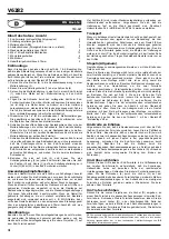 Предварительный просмотр 4 страницы RS PRO 550-921 Instruction Leaflet