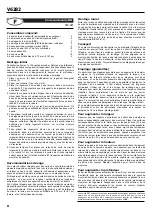 Предварительный просмотр 6 страницы RS PRO 550-921 Instruction Leaflet