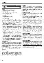 Предварительный просмотр 8 страницы RS PRO 550-921 Instruction Leaflet