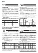 Preview for 4 page of RS PRO 575-633 Instruction Leaflet