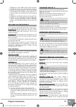 Preview for 7 page of RS PRO 778-1860 Original Instructions Manual