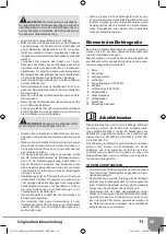 Preview for 13 page of RS PRO 778-1860 Original Instructions Manual