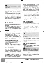 Preview for 14 page of RS PRO 778-1860 Original Instructions Manual