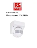 RS PRO 791-8260 Instruction Manual preview