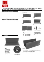 Preview for 1 page of RS PRO 851-7528 Instructions