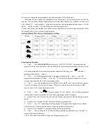 Preview for 6 page of RS PRO 908WHB-3 Installation And Operation Instructions Manual