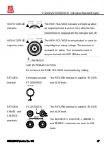 Предварительный просмотр 19 страницы RS PRO 917-6298 Instruction Manual