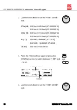 Предварительный просмотр 52 страницы RS PRO 917-6298 Instruction Manual