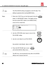 Предварительный просмотр 66 страницы RS PRO 917-6298 Instruction Manual