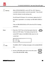 Предварительный просмотр 71 страницы RS PRO 917-6298 Instruction Manual