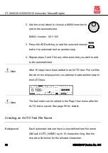 Предварительный просмотр 98 страницы RS PRO 917-6298 Instruction Manual