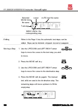 Предварительный просмотр 102 страницы RS PRO 917-6298 Instruction Manual