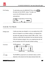 Предварительный просмотр 109 страницы RS PRO 917-6298 Instruction Manual