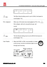 Предварительный просмотр 111 страницы RS PRO 917-6298 Instruction Manual