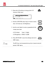 Предварительный просмотр 115 страницы RS PRO 917-6298 Instruction Manual