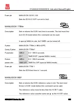 Предварительный просмотр 167 страницы RS PRO 917-6298 Instruction Manual