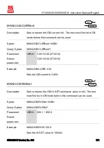 Предварительный просмотр 173 страницы RS PRO 917-6298 Instruction Manual