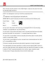 Preview for 11 page of RS PRO AFG-31000 Series Instruction Manual