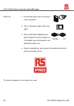 Preview for 22 page of RS PRO AFG-31000 Series Instruction Manual