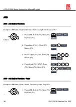 Preview for 40 page of RS PRO AFG-31000 Series Instruction Manual