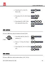 Preview for 41 page of RS PRO AFG-31000 Series Instruction Manual