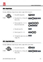 Preview for 43 page of RS PRO AFG-31000 Series Instruction Manual