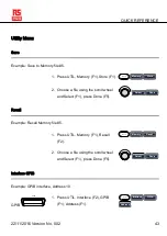 Preview for 45 page of RS PRO AFG-31000 Series Instruction Manual