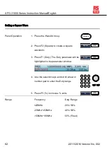 Preview for 64 page of RS PRO AFG-31000 Series Instruction Manual