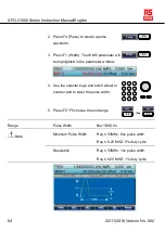 Preview for 66 page of RS PRO AFG-31000 Series Instruction Manual