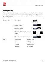 Preview for 79 page of RS PRO AFG-31000 Series Instruction Manual