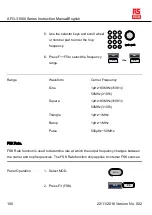 Preview for 102 page of RS PRO AFG-31000 Series Instruction Manual