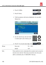 Preview for 110 page of RS PRO AFG-31000 Series Instruction Manual