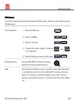 Preview for 111 page of RS PRO AFG-31000 Series Instruction Manual