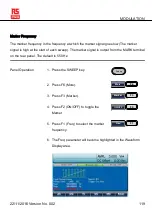 Preview for 121 page of RS PRO AFG-31000 Series Instruction Manual