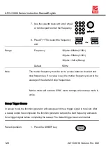 Preview for 122 page of RS PRO AFG-31000 Series Instruction Manual